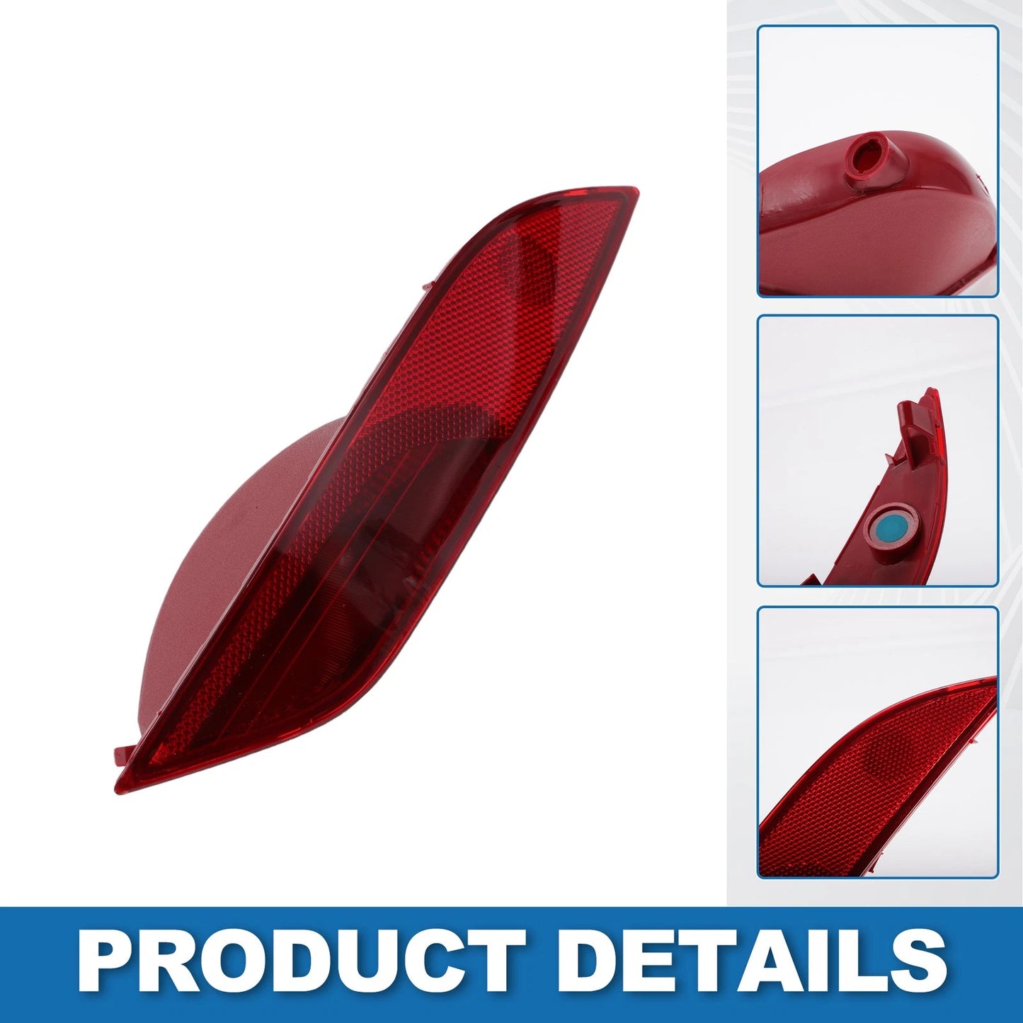 Right Rear Bumper Tail Light Shell for Volvo V40 (2013-2019)