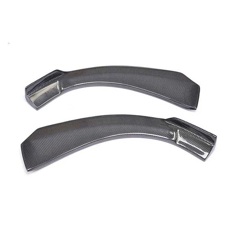 Real Carbon Fiber Front Bumper Side Lip Splitter for Benz CLA W117 2013-2016