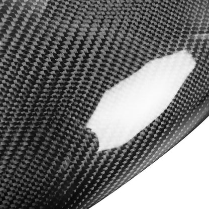 Carbon Fiber Addon Wing Rearview Mirror Cover Trim Fit For Porsche 911 996 2004