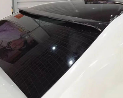 ABS Glossy Black Rear Roof Window Spoiler for Toyota Mark X (2010-2018)