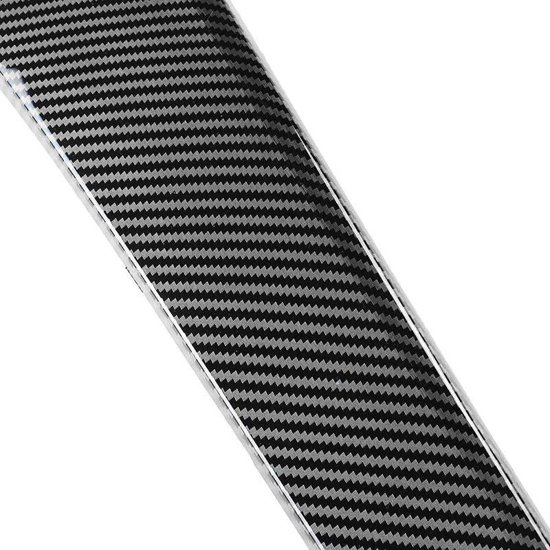 3 x Carbon Fiber Front Grille Frame Cover Trim for Nissan Altima (2019-2023)