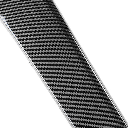 3 x Carbon Fiber Front Grille Frame Cover Trim for Nissan Altima (2019-2023)
