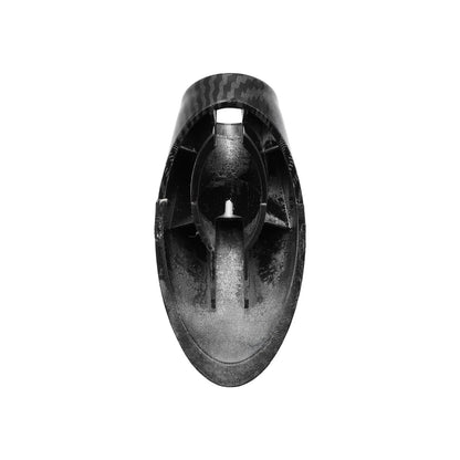 Carbon Fiber Black Antenna Base Cover for Dodge Ram