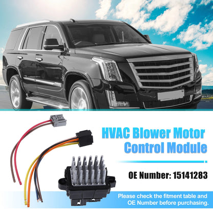 HVAC Blower Motor Resistor Set for Buick Cadillac