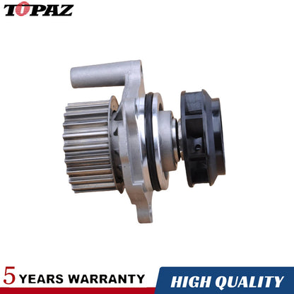 Engine Water Pump w/ Seal for Audi A4 A3 TT VW 1.8T 2.0 Golf IV Passat (2000-2006)