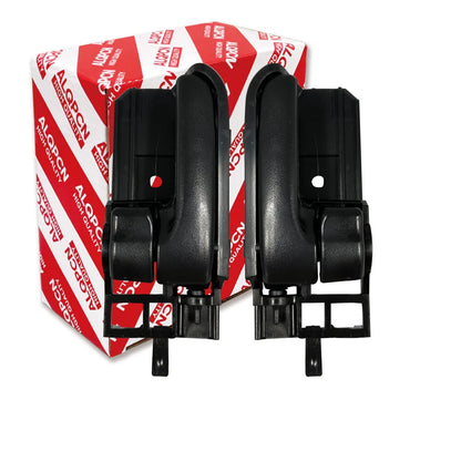 Black Interior Door Handle for Toyota Hilux Vigo (2005-2014) - 1 Pair