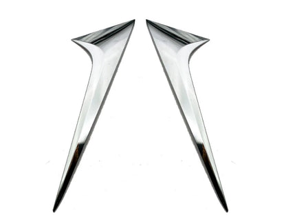 Rear Window Spoiler Side Cover Trim for Mazda CX-30 (2020-2023)