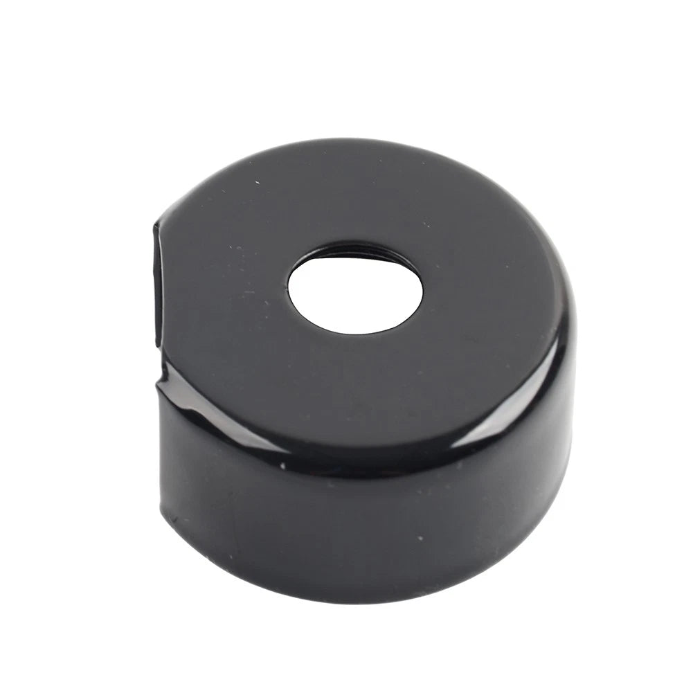 Black Fuel Shut Off Plate Cover for Honda VT1100C2 VTX1300S VT750C/CD (1995-2008)