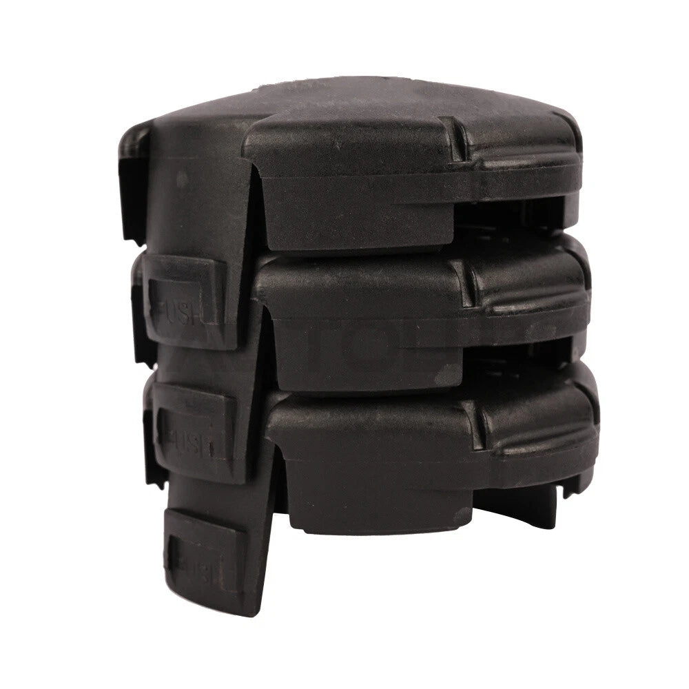 3Pcs Trimmer Head Cover Cap for Shindaiwa Echo Speed Feed 400