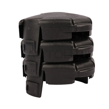 3Pcs Trimmer Head Cover Cap for Shindaiwa Echo Speed Feed 400