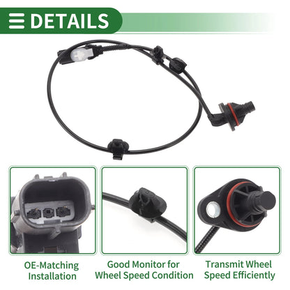 ABS Wheel Speed Sensor for Toyota Hiace (2014)