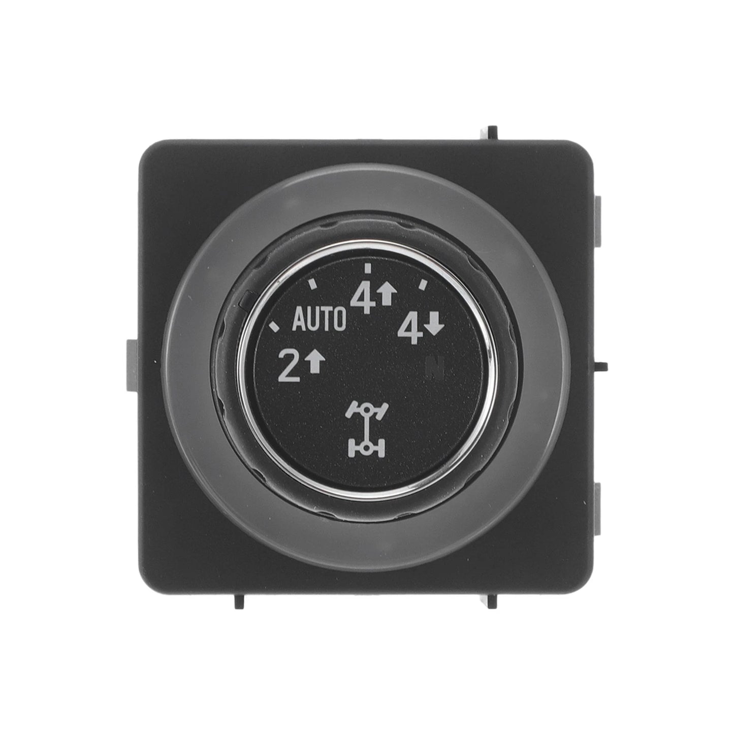 4x4 Wheel Drive Switch for Chevrolet Silverado 1500 (2014-2019) Black