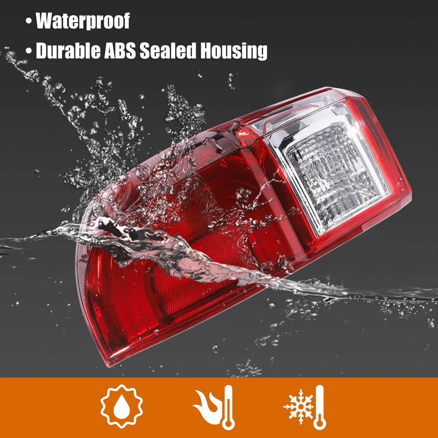Right Side LED Tail Light Assembly for Toyota Tacoma (2016-2019)