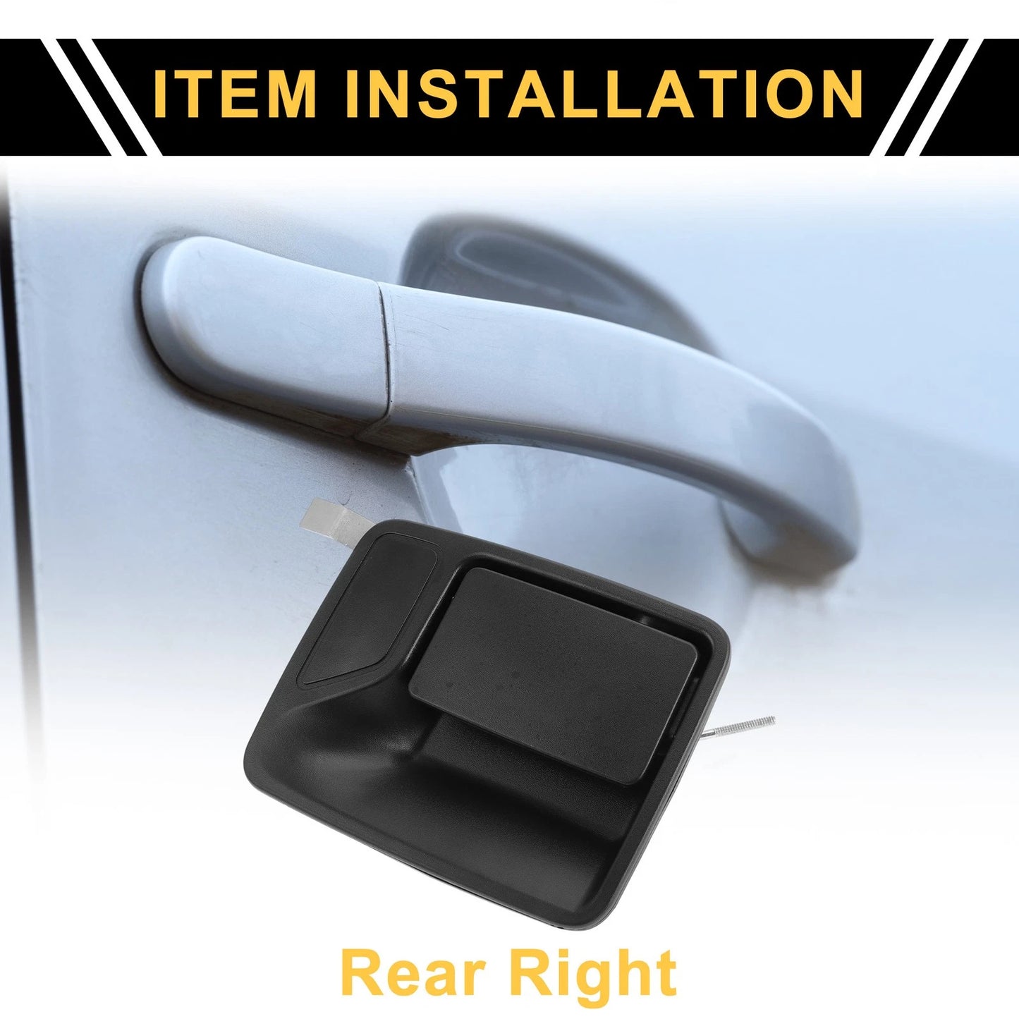 Rear Right Exterior Door Handle for Ford Excursion (2000-2005)