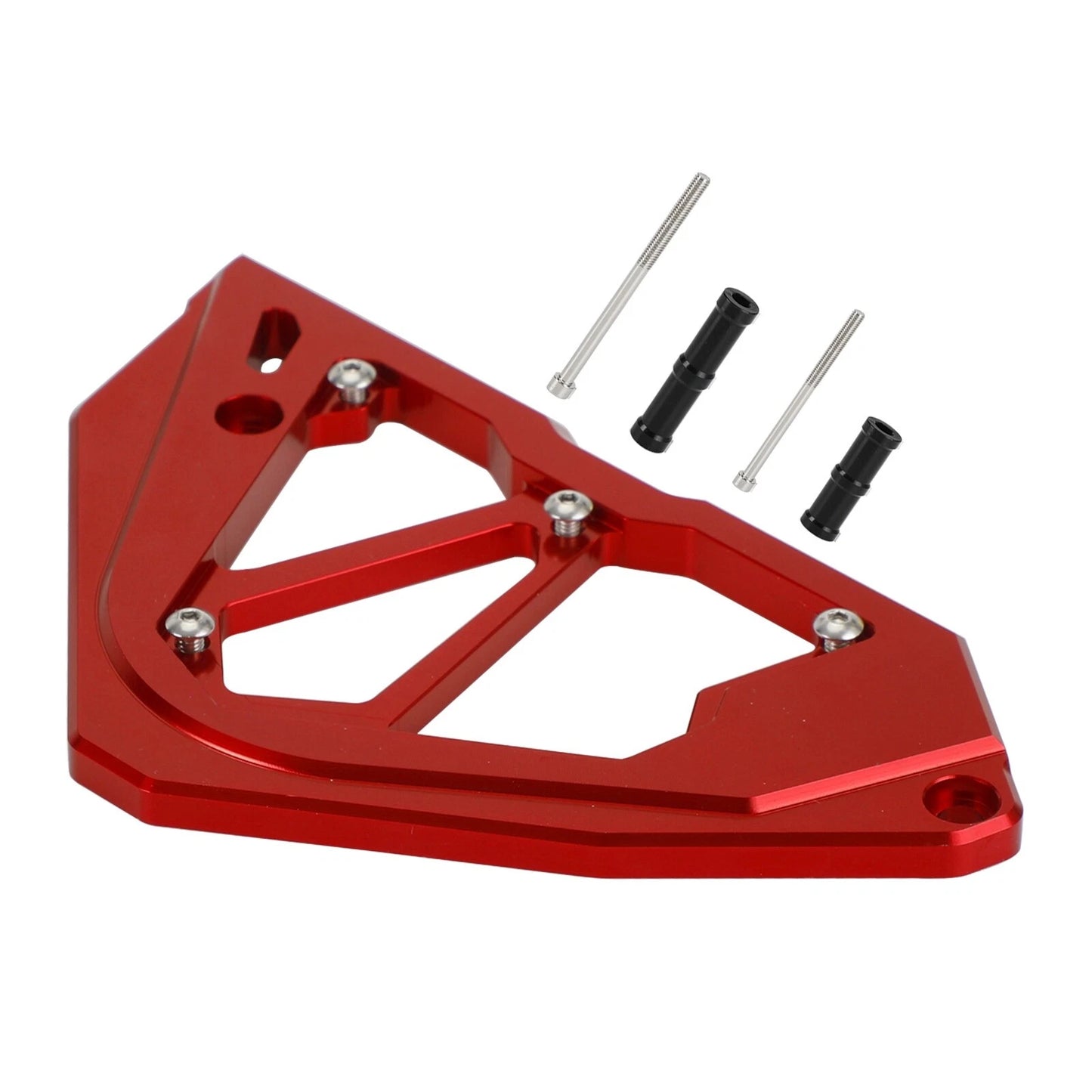 Sprocket Cover for Kawasaki Z250 Z300 Ninja 300 2013-2017 Red F2