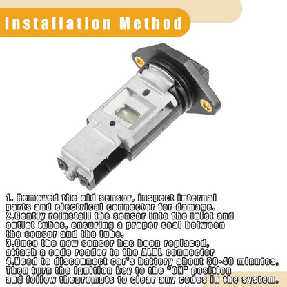 Mass Air Flow Sensor for Hyundai Elantra GL GLS (1996-2000)
