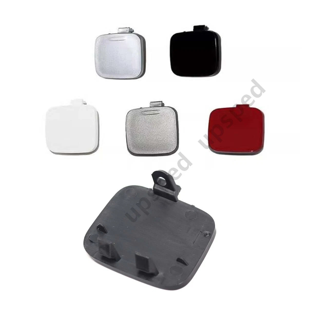Front Bumper Tow Hook Hole Eye Cover Cap for Volvo S40 (2008–2011)