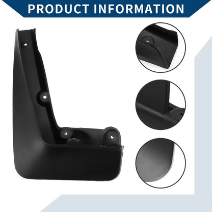 Mud Flaps Splash Guards 1 Set for BMW X1 (2010-2015)