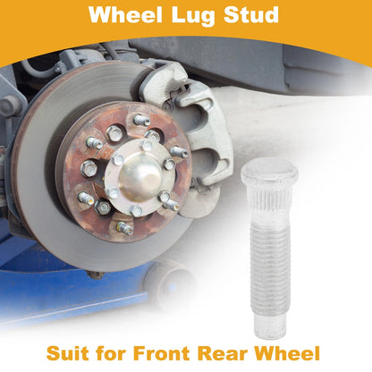 M12x1.5 / Wheel Lug Stud / 5 Pcs for Buick Regal (1987–2004)
