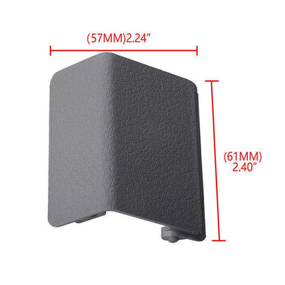 Gray Socket Plug Cover Trim Cap for BMW F20 F21 F30 F31 F32 F34 F35 F80 M3