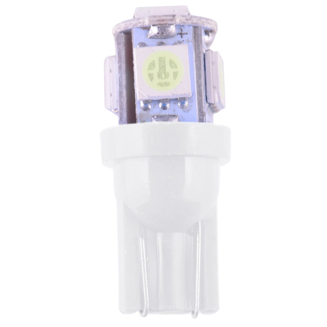 10 x White 5050 5SMD LED Dash Light Bulbs for Toyota