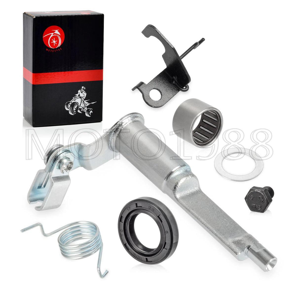 CLUTCH ARM KIT BEARING SEAL Cable Clamp for Yamaha Banshee 350 (1987–2006)