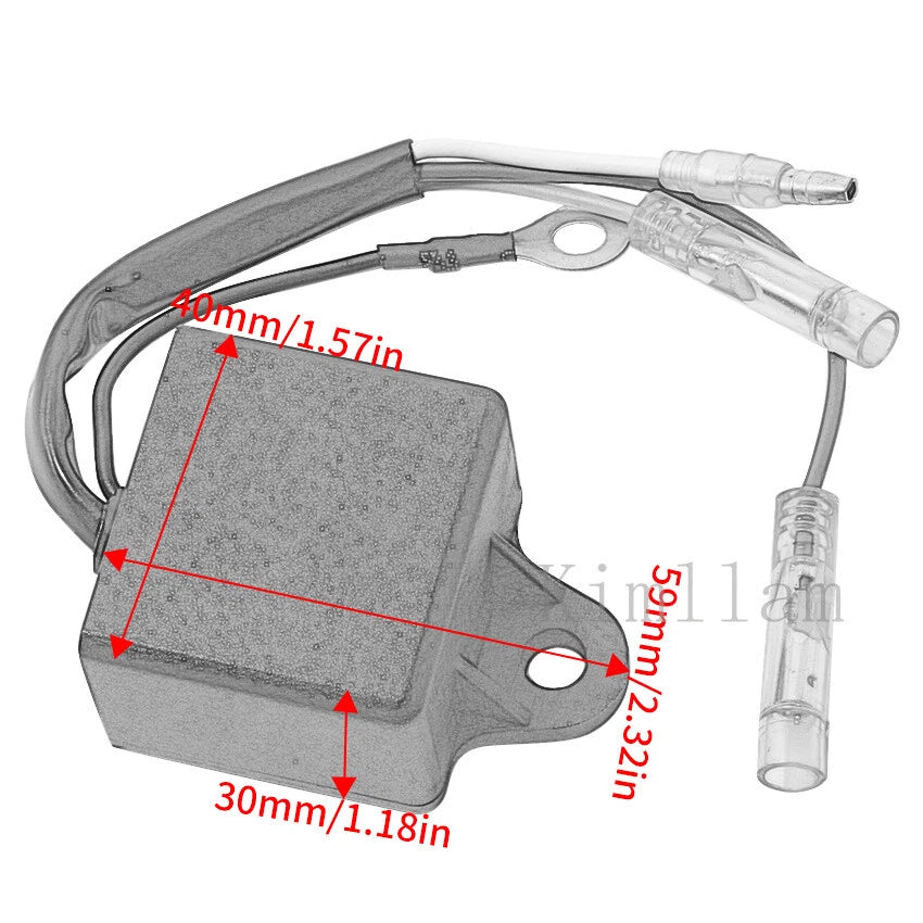 CDI Igniter for Tohatsu Outboard M3.5B2 M3.5A2 M2.5A (2002-2005)