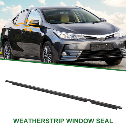 Rear Right Weatherstrip Window Seal for Toyota Corolla CE/LE/S (2003-2008)