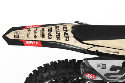 Custom Graphics Decals for Honda CRF 110 (2013-2018)