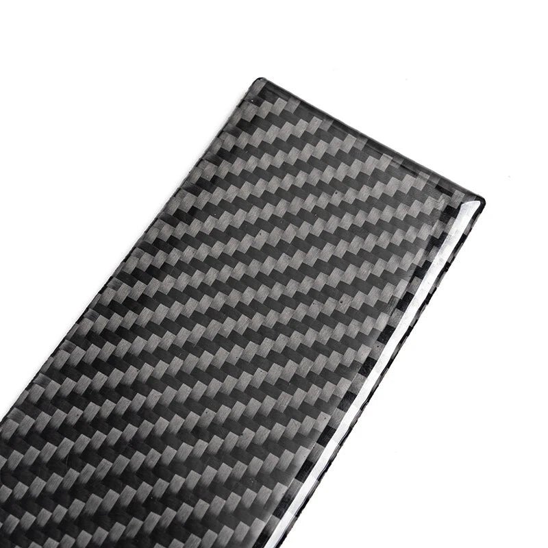 Carbon Fiber Storage Box Stripe Sticker Cover Trim for Dodge Charger (2015-2023)