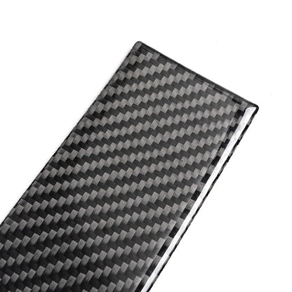 Carbon Fiber Storage Box Stripe Sticker Cover Trim for Dodge Charger (2015-2023)