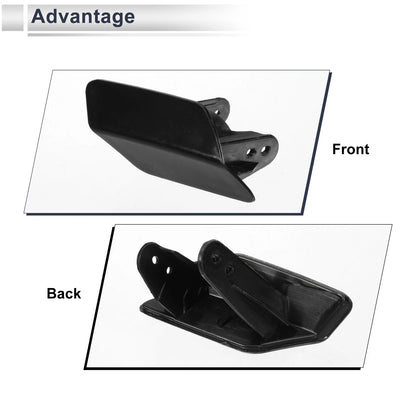Right Front Bumper Headlight Washer Nozzle Cover Cap for BMW 320i Unpainted