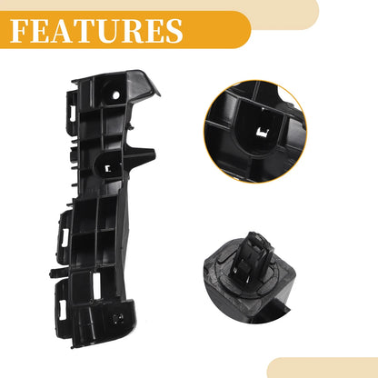 RH Front Bumper Support Bracket for Toyota Fortuner (2009-2011) 1 Pc