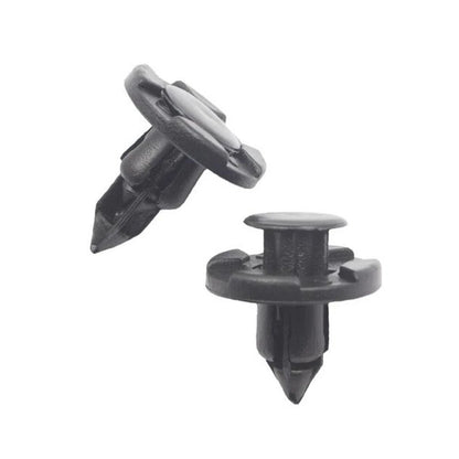 10 x Car Hole Fender Plastic Retaining Clips for Nissan 240SX, 350Z, G35