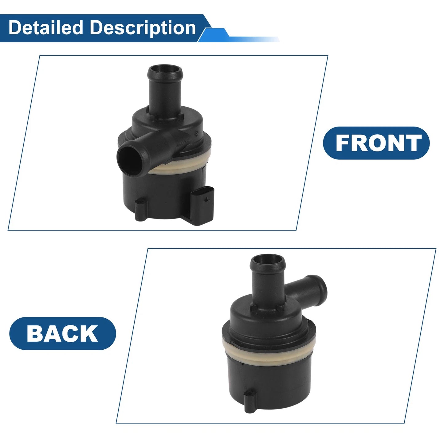 Auxiliary Cooling Water Pump for Porsche Cayenne 958 (2012-2018)