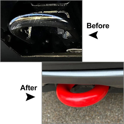 Front Tow Hook Covers for Ford F150, Bronco, Toyota Tundra (2004-2024)