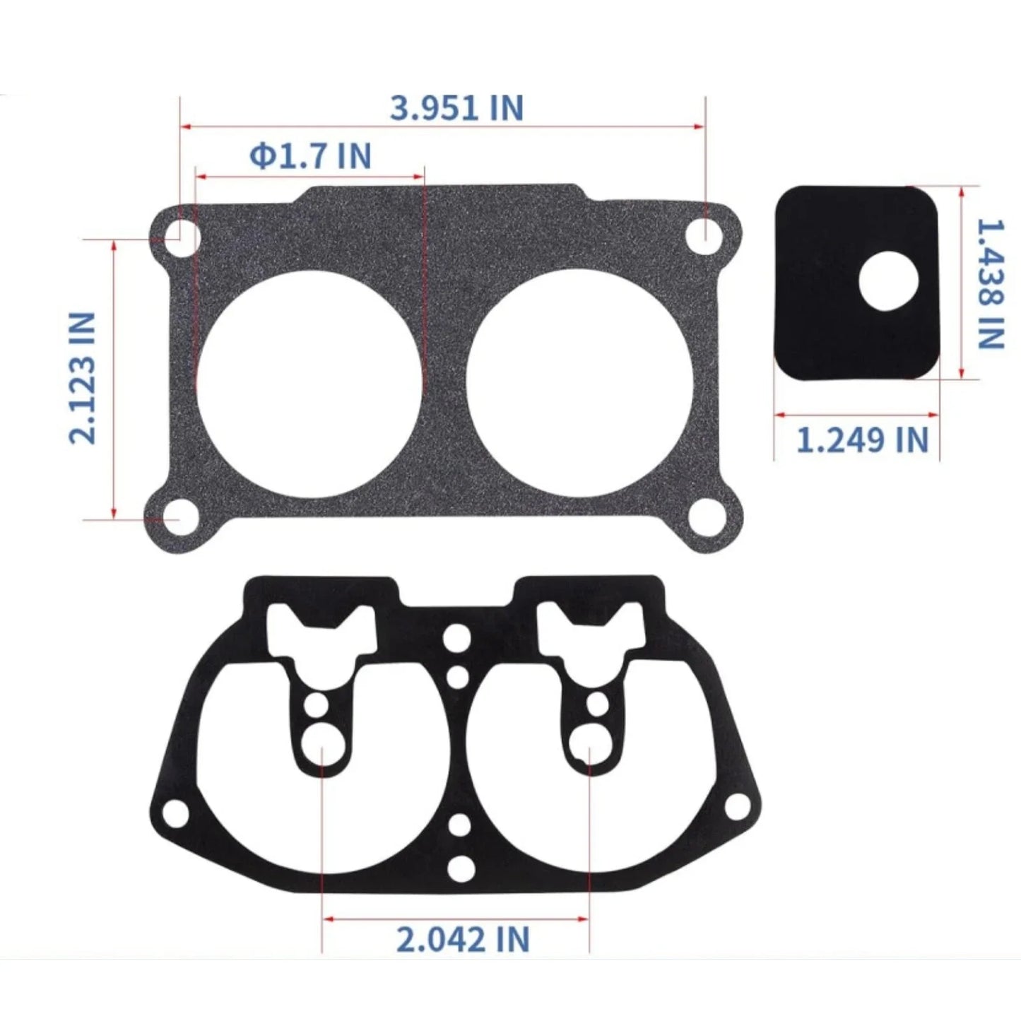 Carburetor Repair Kit for Yamaha 115-200HP Two-Stroke Outboards