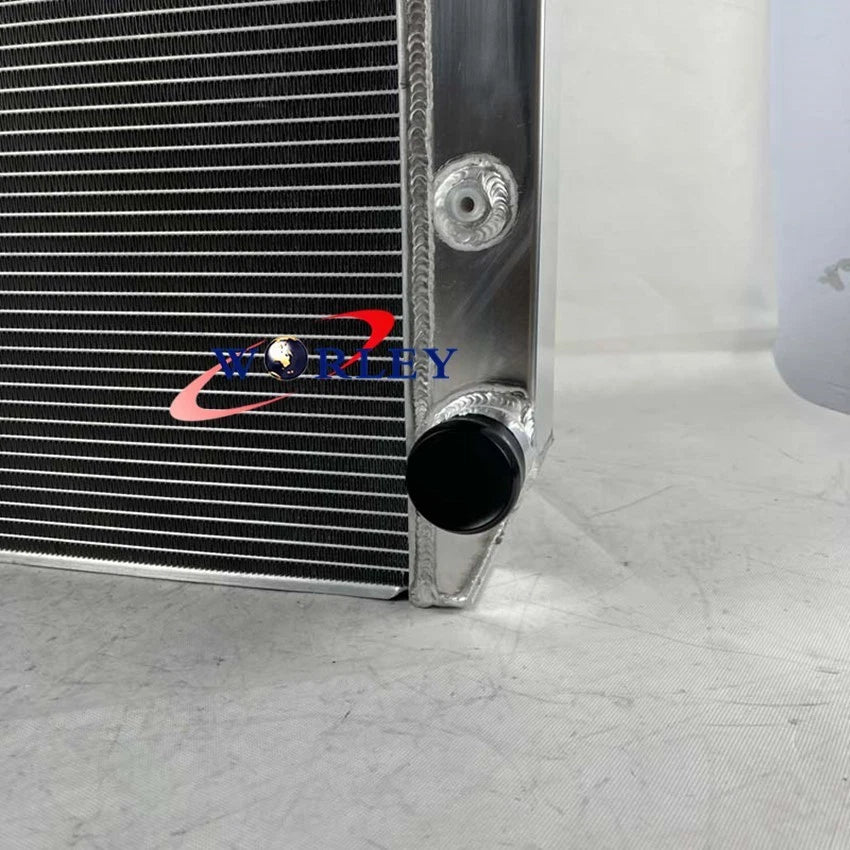 56mm Aluminum Universal Crossflow Radiator 31"x19"x3" for AT