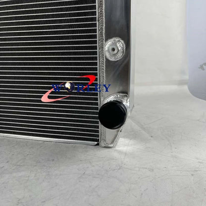 56mm Aluminum Universal Crossflow Radiator 31"x19"x3" for AT