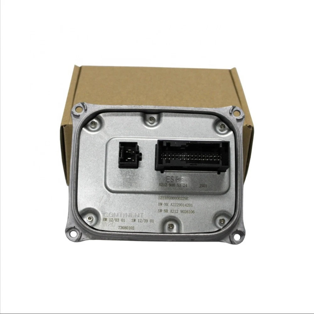LED BALLAST CONTROL UNIT for MERCEDES W212 E CLASS (2014–2016)
