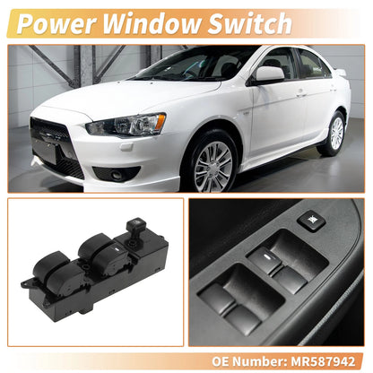 Power Window Switch for Mitsubishi Lancer (2008-2017)
