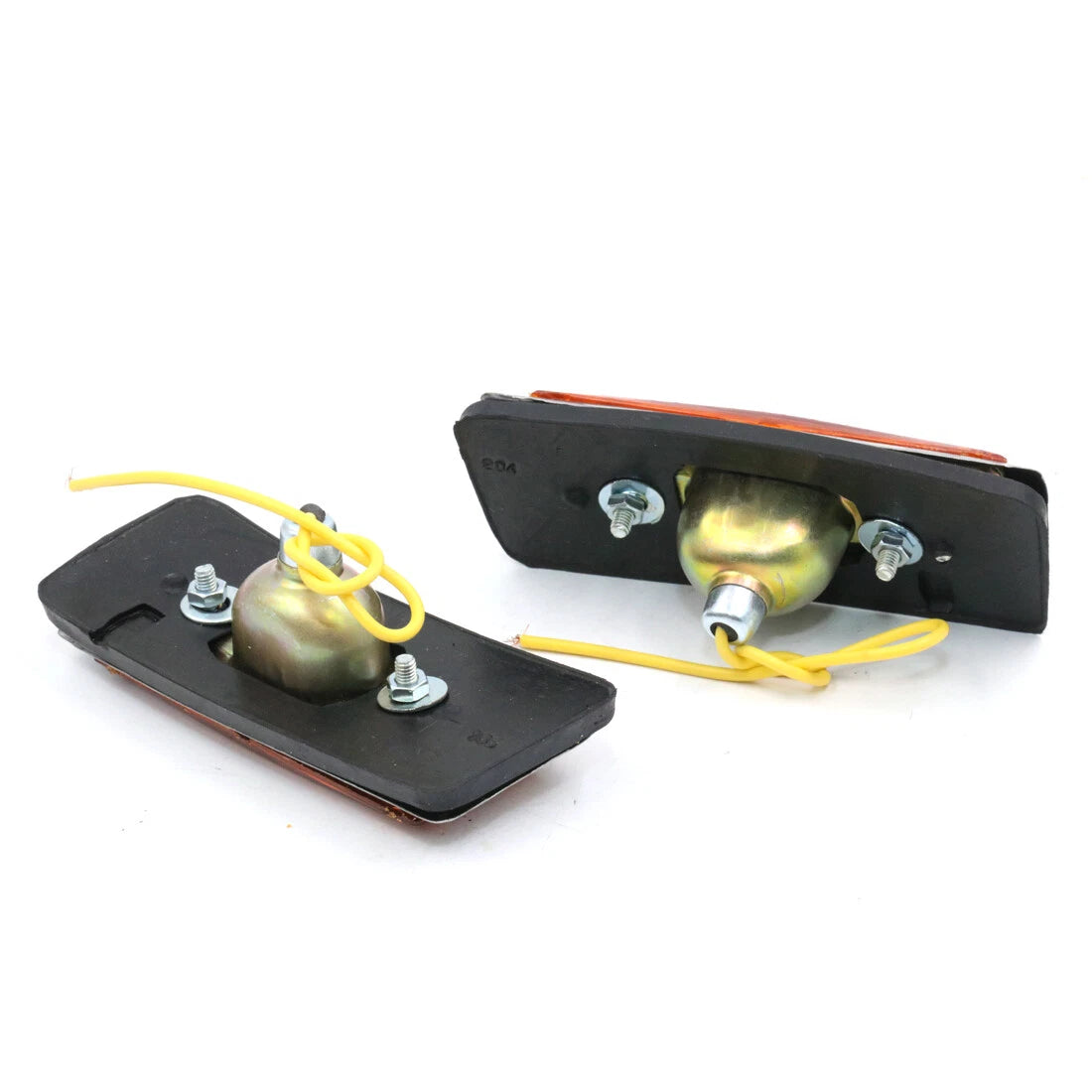 Amber Side Marker Lights for Toyota Celica Coupe 1600 GT 1972-1978