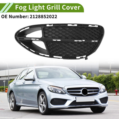 Front Right Fog Light Grill for Mercedes Benz W212 (2014-2016)