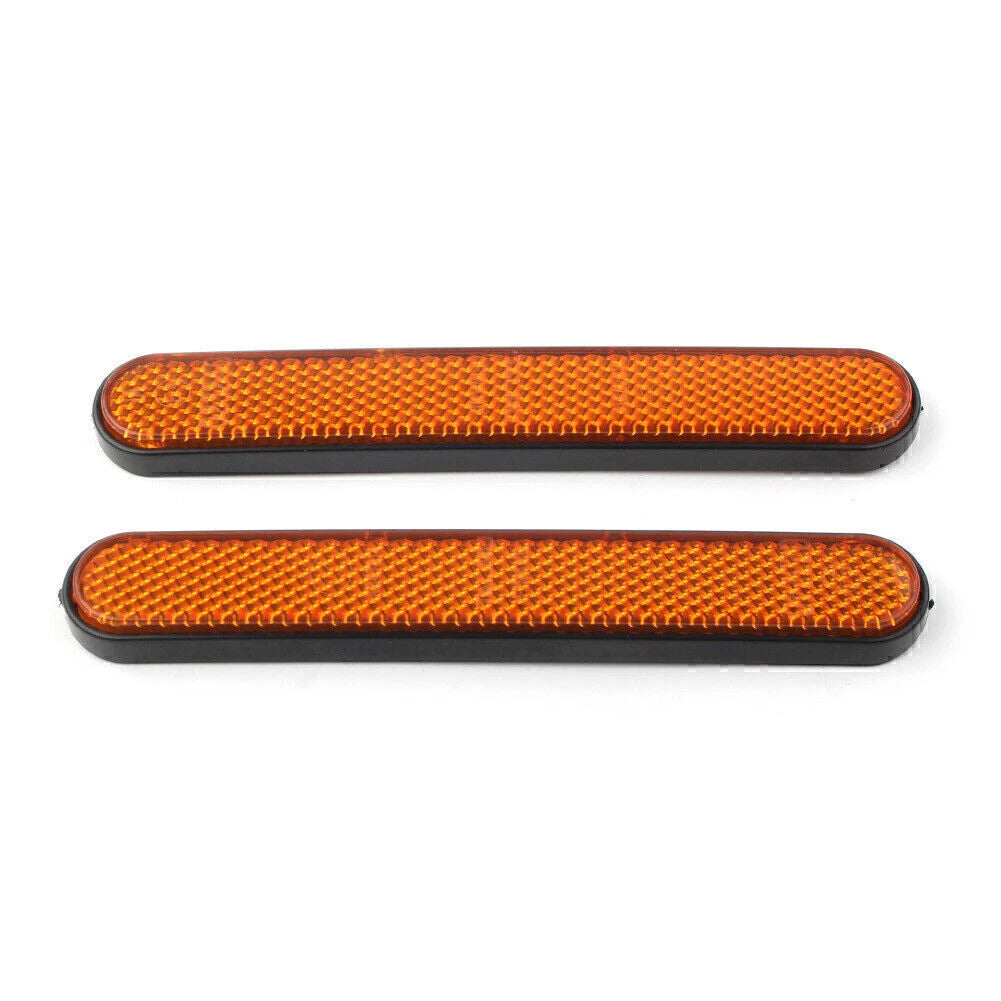 Rear Mudguard Fender Reflector for Harley Sportster 883 1200 X48 (2007-2013)