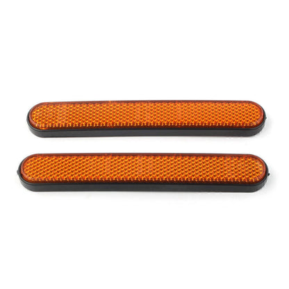 Rear Mudguard Fender Reflector for Harley Sportster 883 1200 X48 (2007-2013)