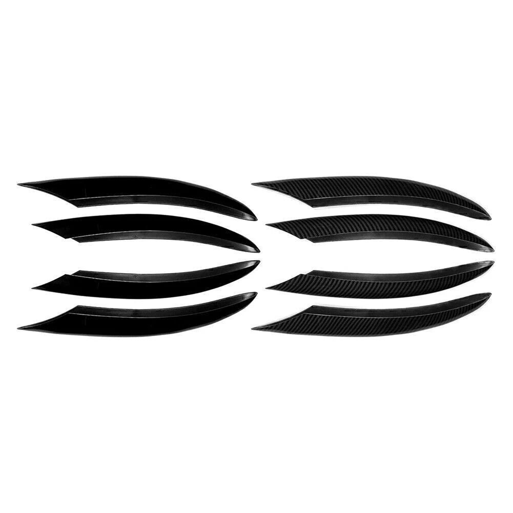 4x Front Fog Light Trim for Mercedes Benz C-Class C200 C260 W205 (2019-2023)