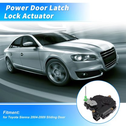 Rear Passenger Side / Power Door Lock Actuator for Toyota Sienna (2004–2009)