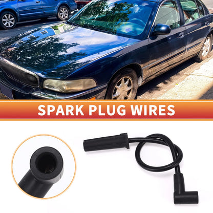 6 x Spark Plug Wire Ignition Coil Cable for Buick LeSabre (1999–2005)