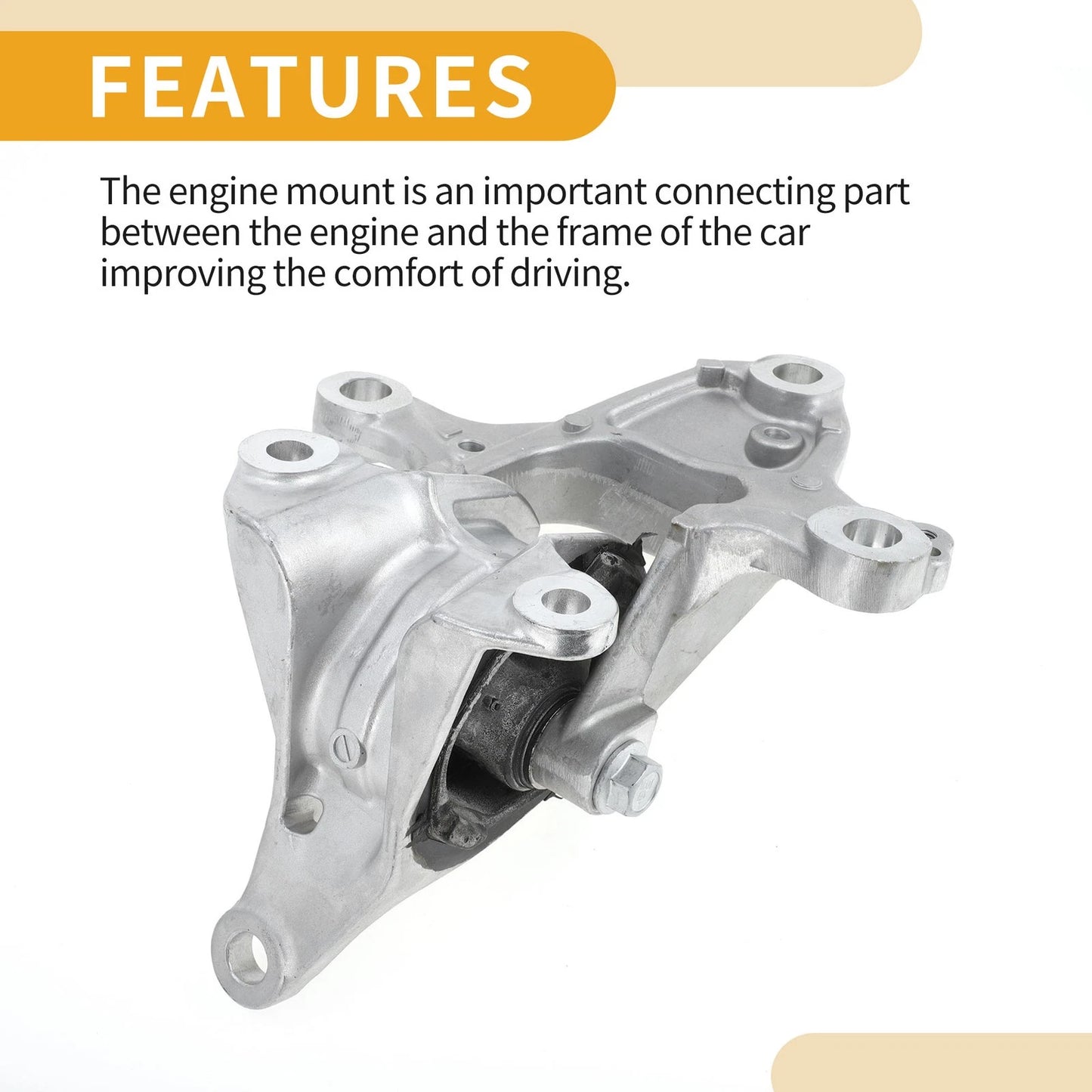 Engine Mount for Honda Civic CRV 2.4L CVT (2012-2017)