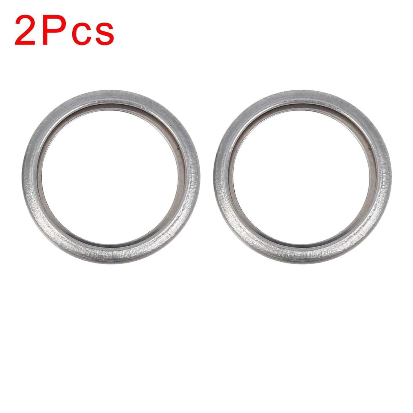 M20 Silver Tone Oil Drain Plug Gaskets for Subaru
